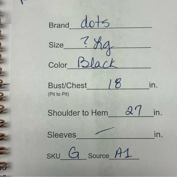 Black Embellished Beaded Scoop Neck Tank Top by Dots Party Chic - Picture 7 of 7